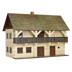 Walachia Holzbausatz Vogtei W05 Hobby Kit, Bausatz ca.1:32, ab 8 Jahren