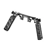 Walimex pro Aptaris Griffmodul DSLR Camcorder Alu für 15 mm Rods Kamerazubehör