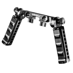 Walimex pro Aptaris Griffmodul DSLR Camcorder Alu für 15 mm Rods Kamerazubehör