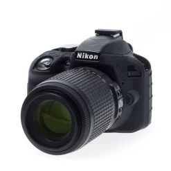 Walimex pro easyCover für Nikon D3300/3400 Kamera Schutzhülle Silikon Abdeckung