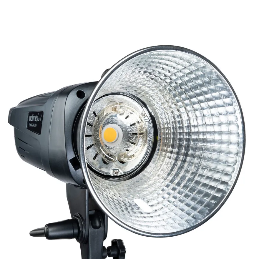 Walimex pro Emerger 200 Studioblitz Blitzgerät Foto Blitzlicht Blitzleuchte