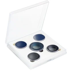 Walimex pro Filter Set für DJI OSMO Action MC ND4 ND8 ND16 ND32 CPL Polfilter
