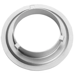 Walimex pro Softboxadapter Aurora/Bowens 152x152x30mm Metall Lichtformer Fusion