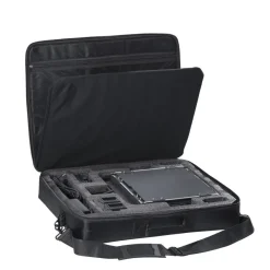 Walimex pro Soft LED Brightlight 520 Bi Color Flächenleuchte Set 40W Stativ Akku