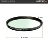 Walimex pro UV-Filter slim MC 43mm Mehrschichtvergütung Metallfassung Schutz
