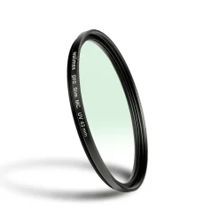 Walimex pro UV-Filter slim MC 43mm Mehrschichtvergütung Metallfassung Schutz