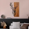 Wallity Wanddekoobjekt TNL2350 100% WOODEN (Thickness: 3 cm) / METAL (Thickness: 1,5