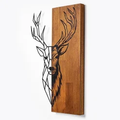 Wallity Wanddekoobjekt TNL2350 100% WOODEN (Thickness: 3 cm) / METAL (Thickness: 1,5
