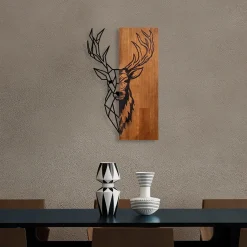 Wallity Wanddekoobjekt TNL2350 100% WOODEN (Thickness: 3 cm) / METAL (Thickness: 1,5