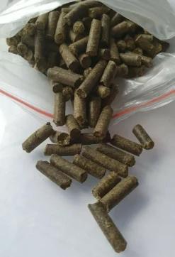 Walnussblätter Futter Sticks 25g - Futtersticks Garnelen + Krebse Aquarium