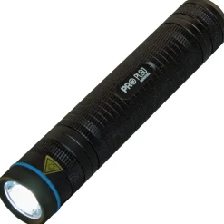 Walther PRO PL60 Taschenlampe röhrenförmiges Design inkl. Nylonetui Handschlaufe