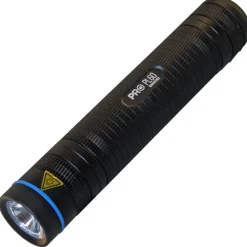 Walther PRO PL60 Taschenlampe röhrenförmiges Design inkl. Nylonetui Handschlaufe