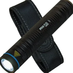 Walther PRO PL60 Taschenlampe röhrenförmiges Design inkl. Nylonetui Handschlaufe