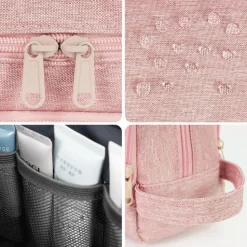 WANDF Kulturbeutel Herren & Damen - Vielseitige Reisetasche, Kosmetiktasche