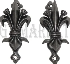 Wandhalter Set Lilie - Schwerthalterung - Schwerthalter - Wandhalterung