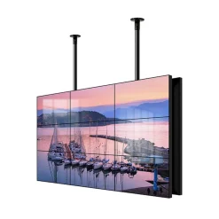 Wandhalterung b-tech BT8390-WFK2/B Schwarz