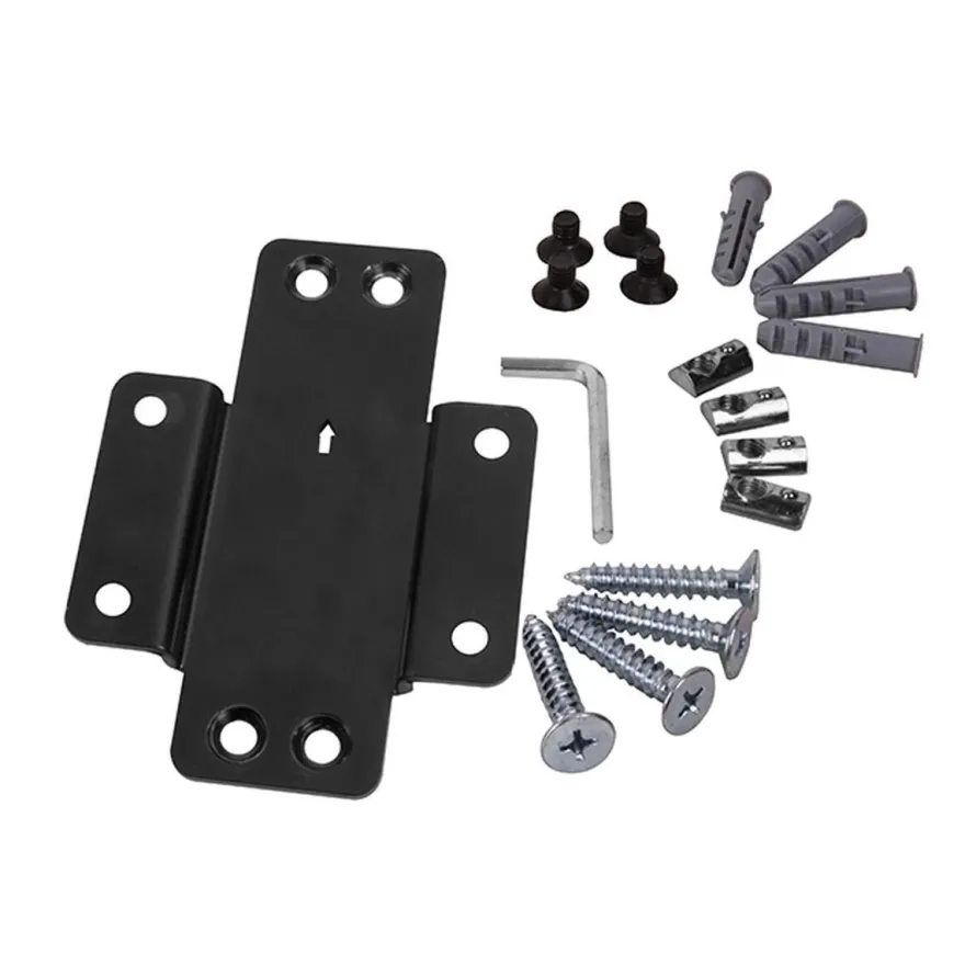 Wandhalterung b-tech BT8390-WFK2/B Schwarz
