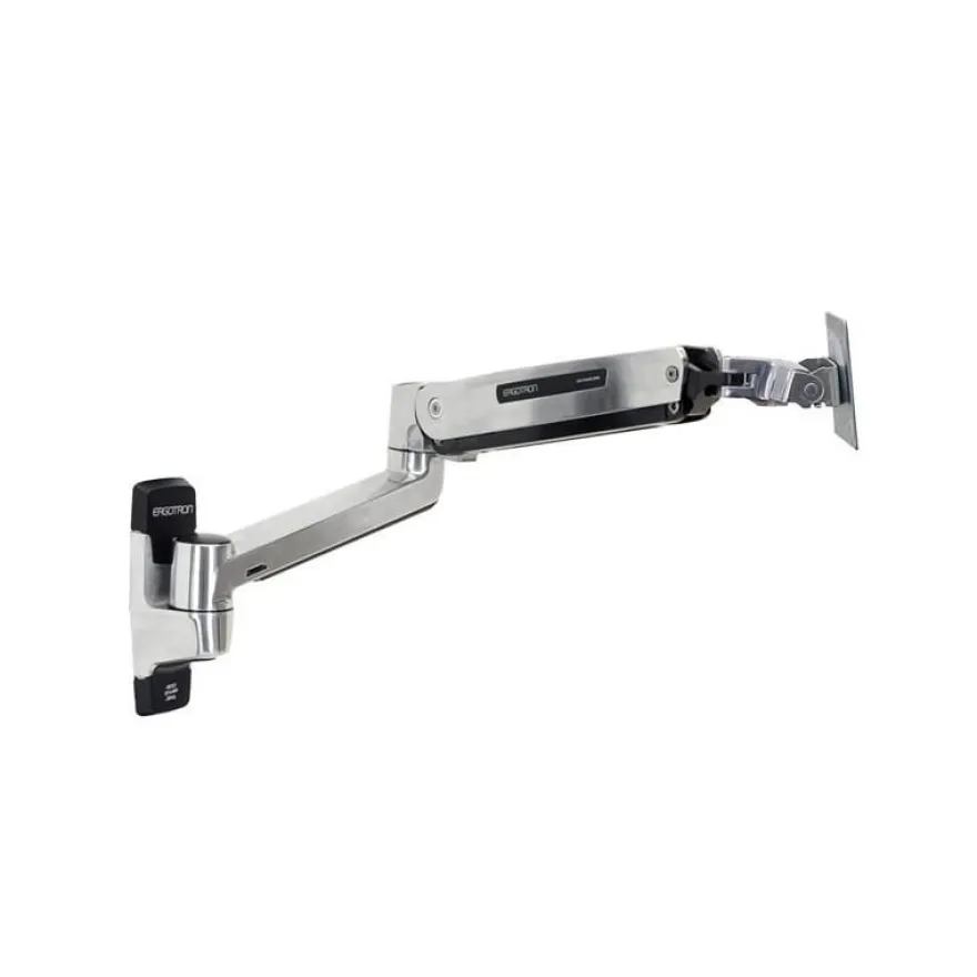 Wandhalterung Ergotron LX HD Aluminium poliert