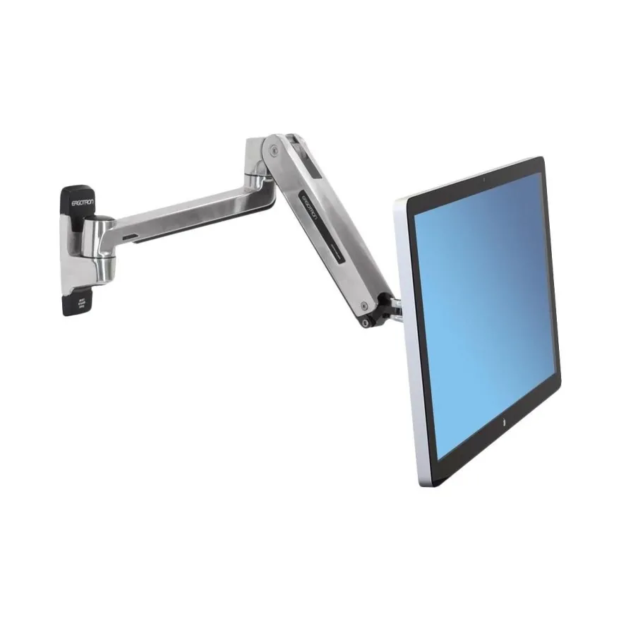 Wandhalterung Ergotron LX HD Aluminium poliert