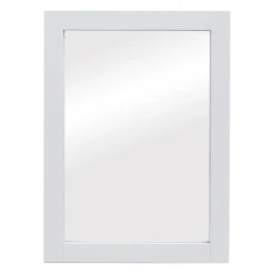 Wandspiegel HWC-L86, Badezimmer Badspiegel Spiegel Badmöbel, 72x52cm