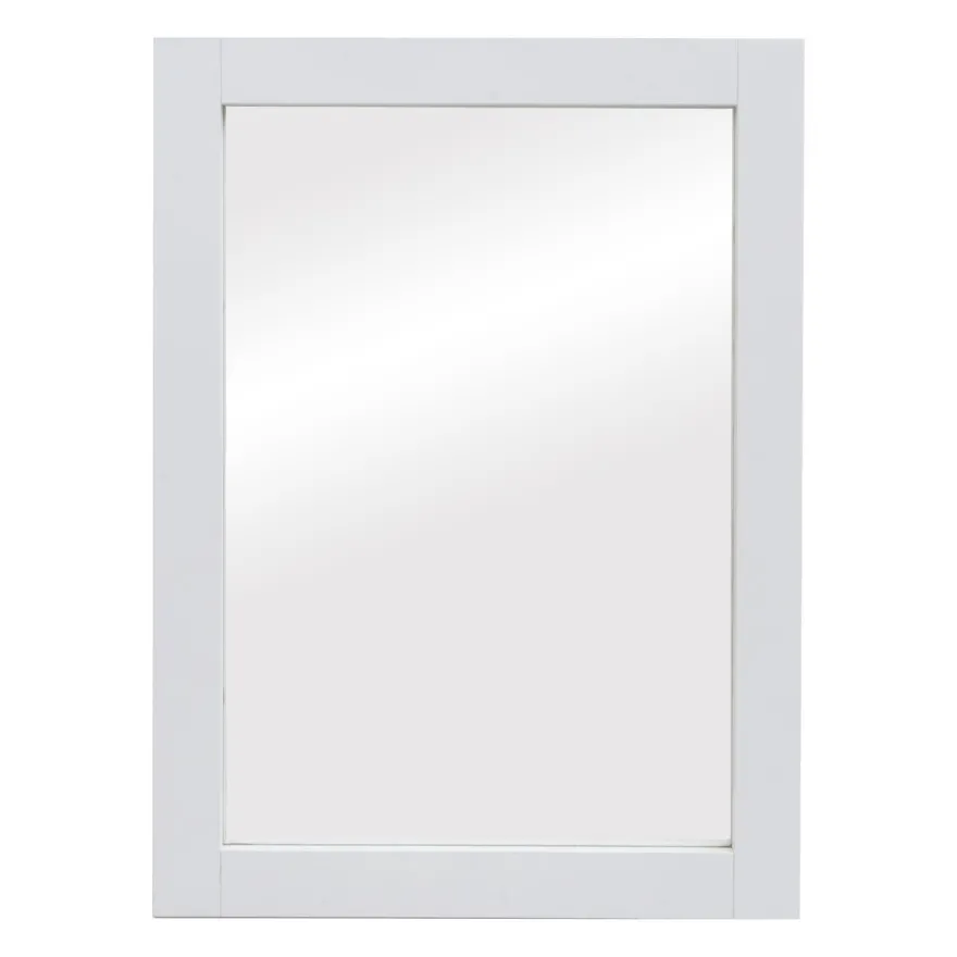 Wandspiegel HWC-L86, Badezimmer Badspiegel Spiegel Badmöbel, 72x52cm