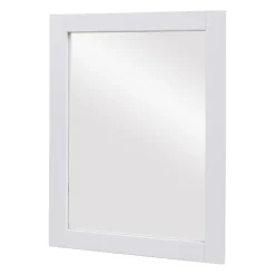 Wandspiegel HWC-L86, Badezimmer Badspiegel Spiegel Badmöbel, 72x52cm