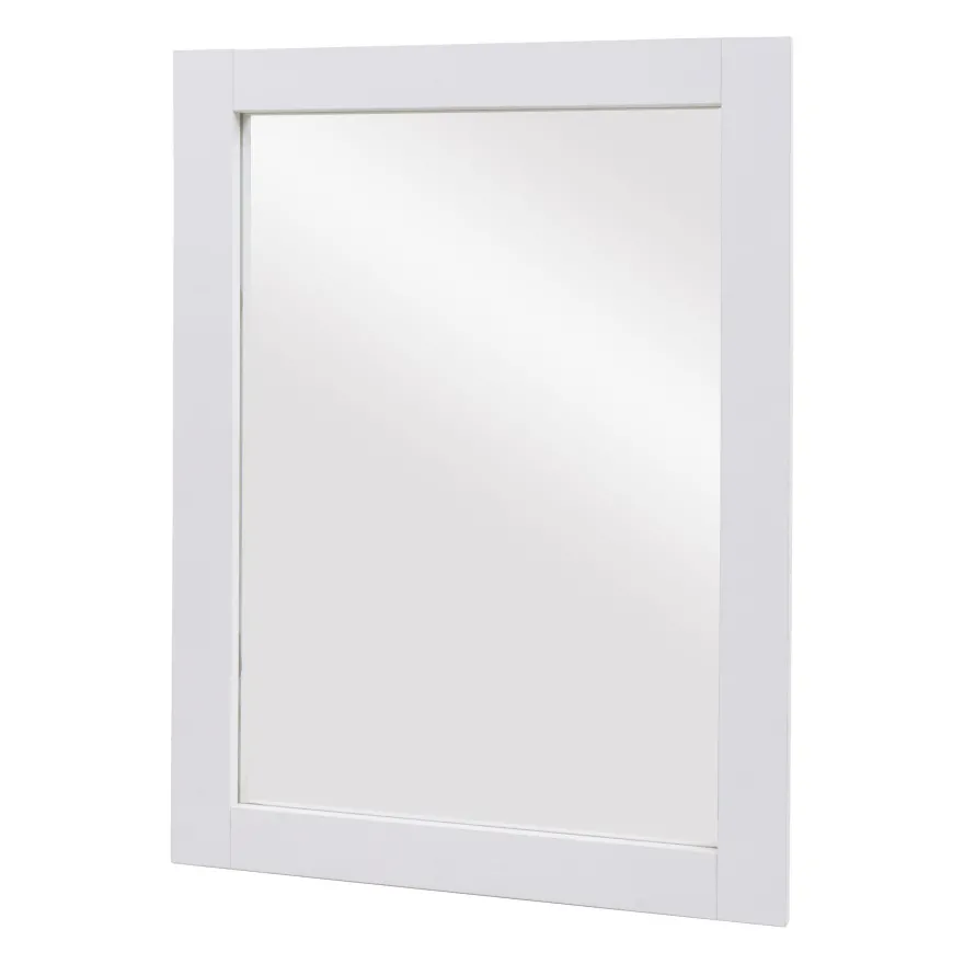 Wandspiegel HWC-L86, Badezimmer Badspiegel Spiegel Badmöbel, 72x52cm