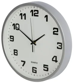 Wanduhr 30cm Küchenuhr Wohnzimmeruhr Baduhr Uhr Quarz Quartz Uhrwerk Bahnhofsuhr