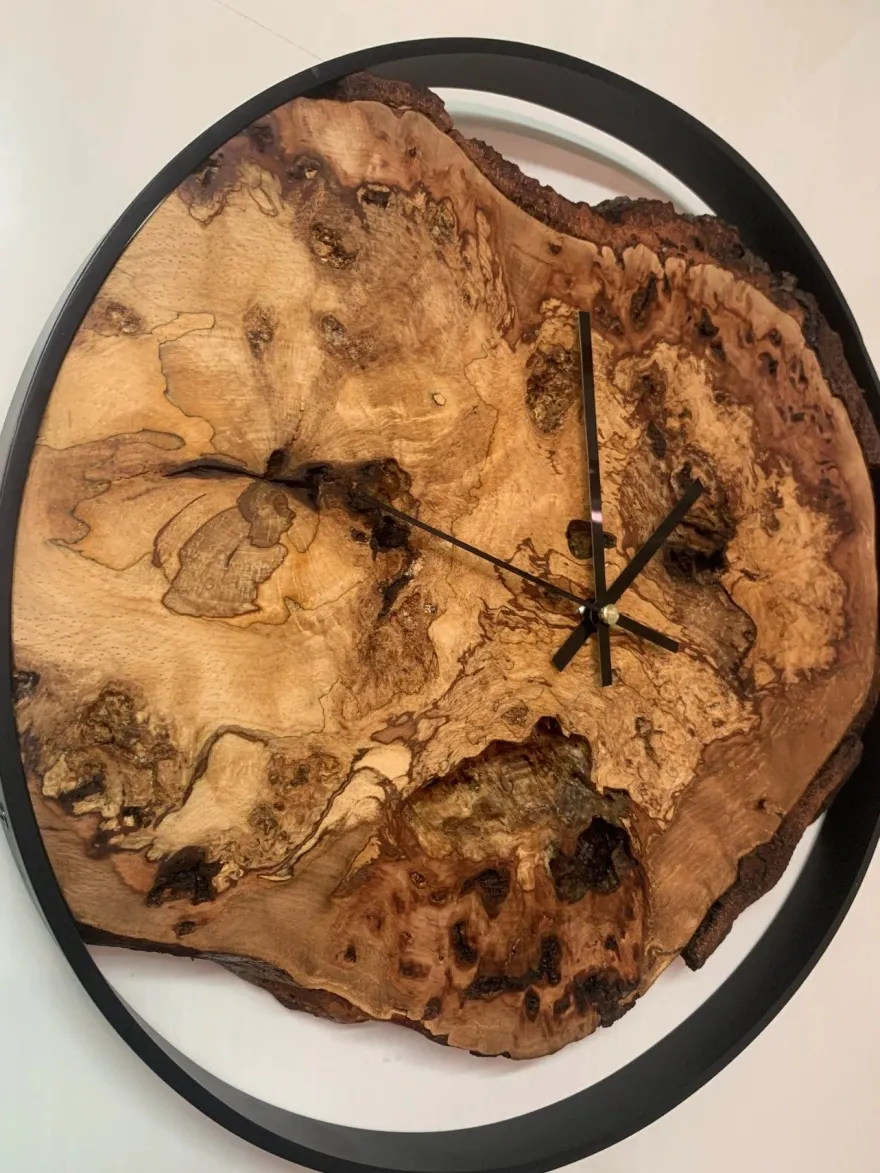 Wanduhr - Unikat
