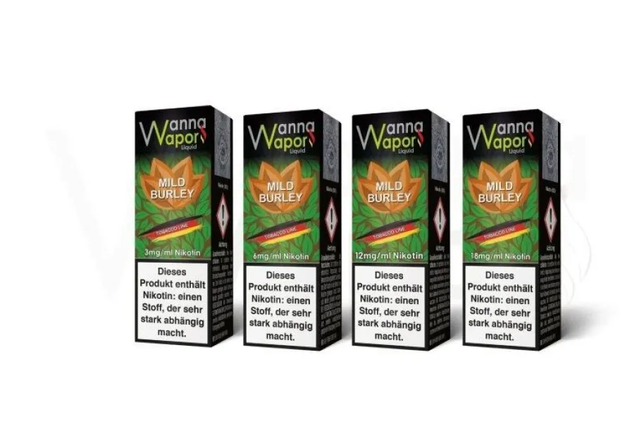 Wanna Vapor Mild Burley