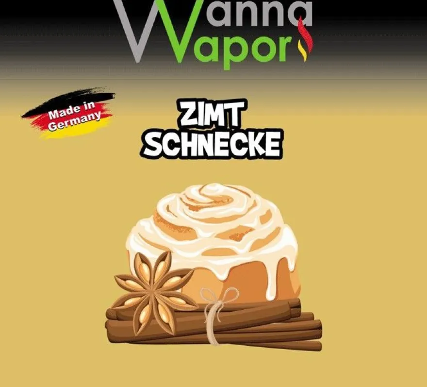 Wanna Vapor Zimtschnecke 10ml