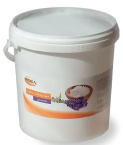 Warda Sauna - Peeling Salz Lavendel Hautpflege 1 Kg 5 Kg 10 Kg