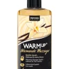 WARMup Massage-Öl Sinnlich Vanille Essbar Vegan Wellness Partnermassage 150ml