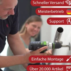 Warnketten für Absperrpfosten aus Kunststoff oder Edelstahl