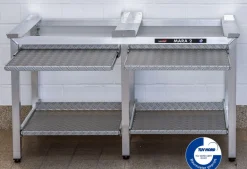 Waschmaschinensockel DAS Original Mara WASCH-CENTER 2 70cm mit 4 Auszügen