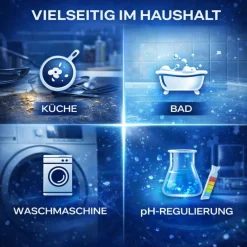 Waschsoda 5kg Natriumcarbonat Na2CO3 Kalziniert Waschmittel Waschpulver GiDeli