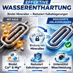 Waschsoda 5kg Natriumcarbonat Na2CO3 Kalziniert Waschmittel Waschpulver GiDeli