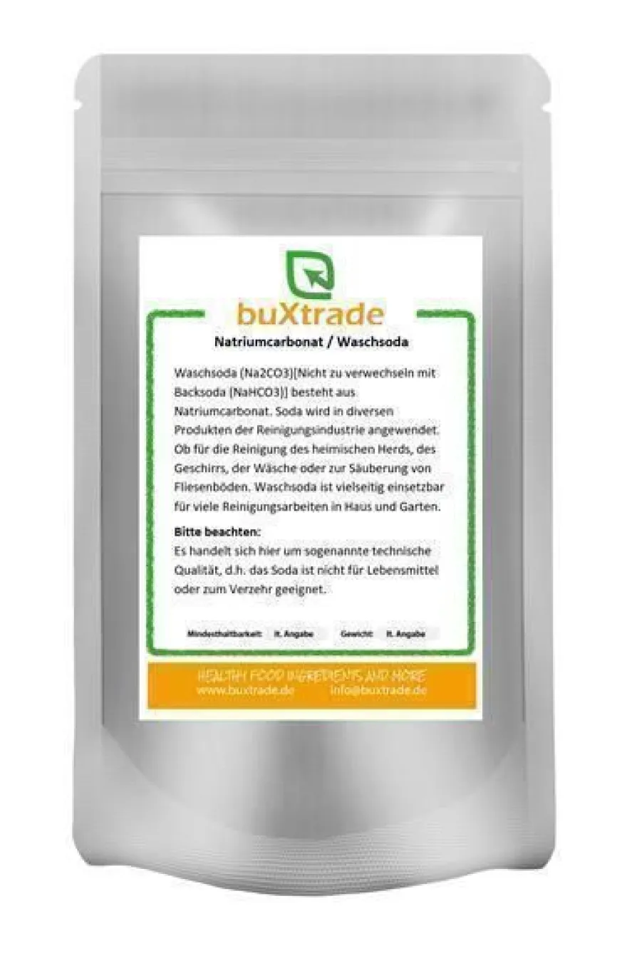 Waschsoda / Natriumcarbonat 1 kg
