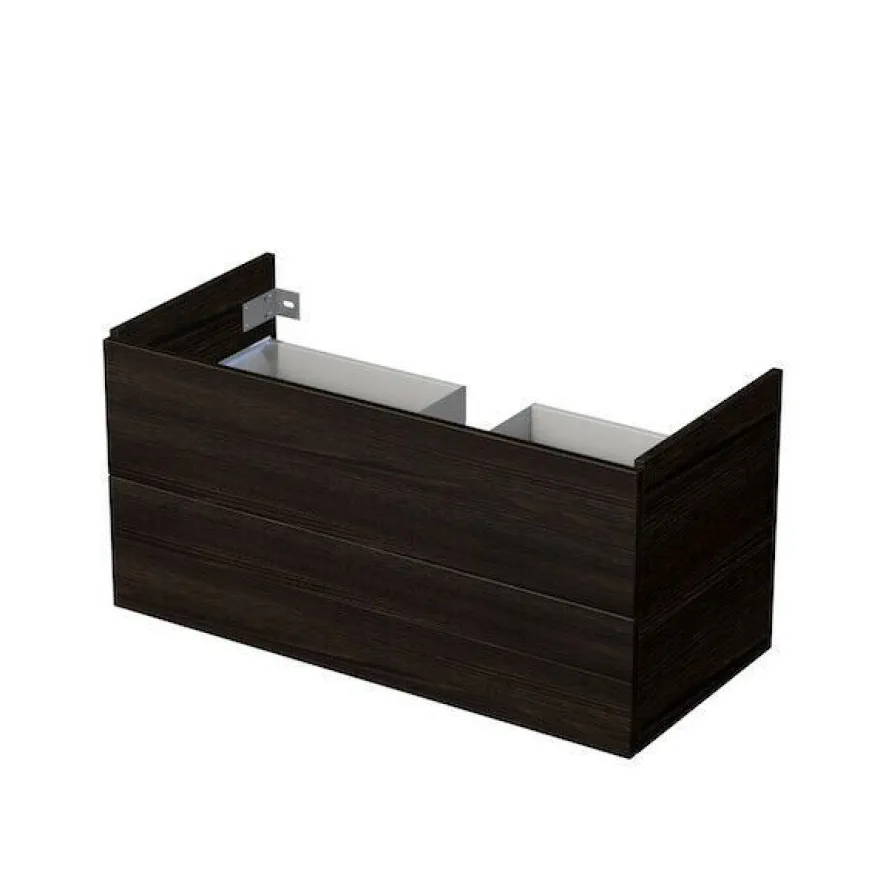 Waschtisch-Unterschrank Vero 100 cm, ohne Griff, Auswahl in Lack u. Holzoptik