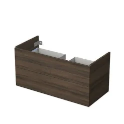 Waschtisch-Unterschrank Vero 100 cm, ohne Griff, Auswahl in Lack u. Holzoptik