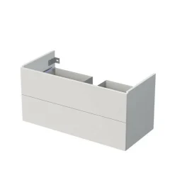 Waschtisch-Unterschrank Vero 100 cm, ohne Griff, Auswahl in Lack u. Holzoptik