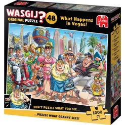 Wasgij Original 48, Was in Vegas passiert!, 1000 Teile Puzzle