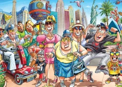 Wasgij Original 48, Was in Vegas passiert!, 1000 Teile Puzzle