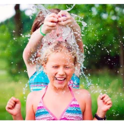 Wasserbomben Pumpe Luftballons Spielzeug Kinder Sommer Jungen Mädchen Befüllen
