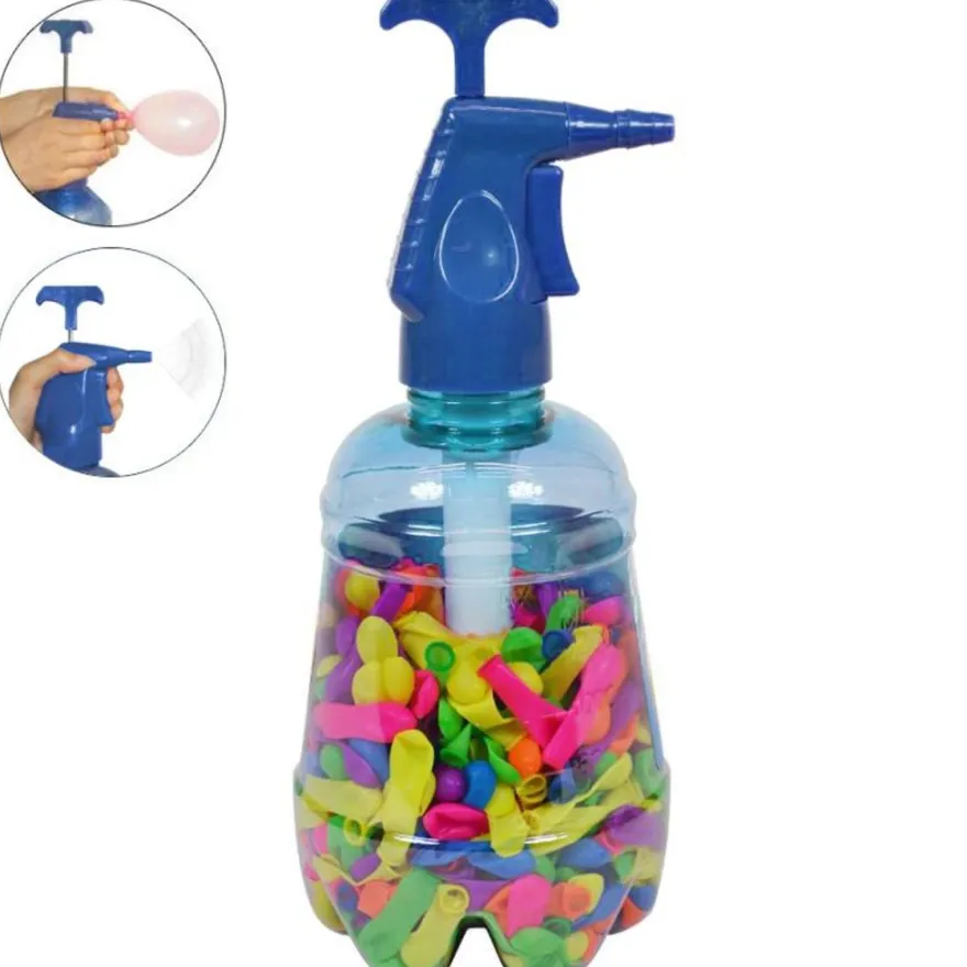 Wasserbomben Pumpe Luftballons Spielzeug Kinder Sommer Jungen Mädchen Befüllen