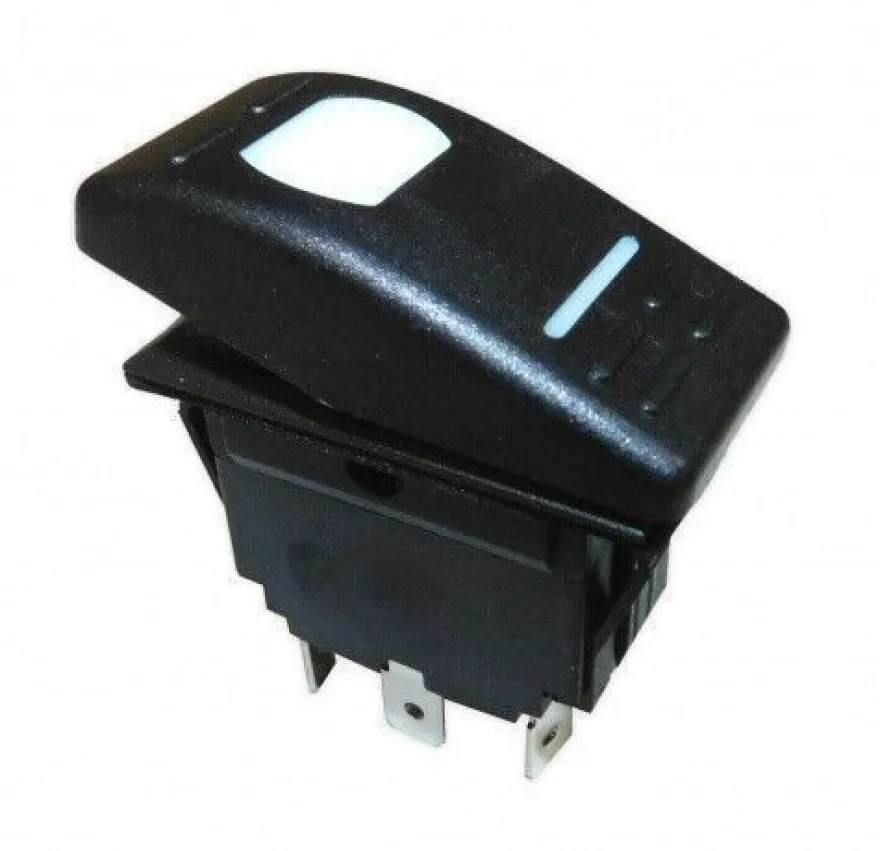 Wasserdichte Schalter mit LED-Indikator Wippschalter 12V Tastschalter