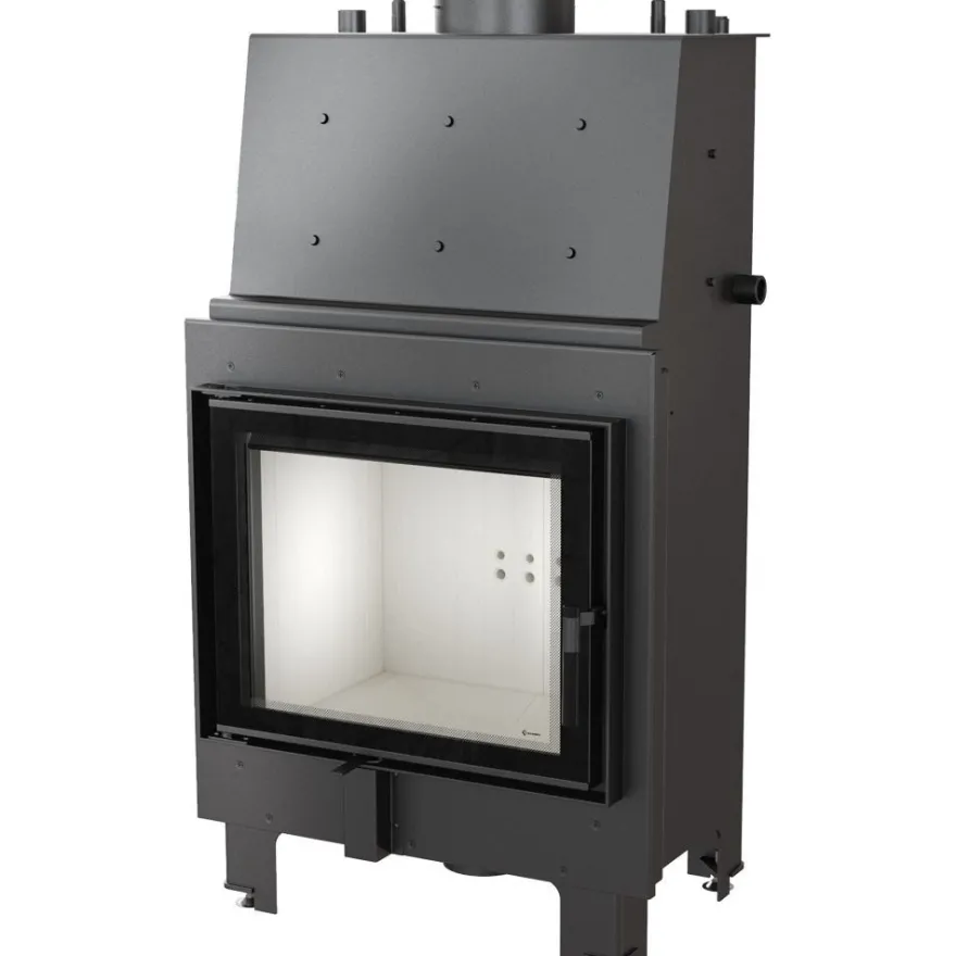Wasserführender Kamineinsatz KRATKI MBZ 13 kW Ø 200