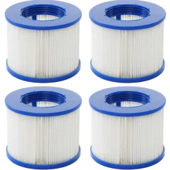 Wasserfilter für Whirlpool HWC-E32, Ersatzfilter Filterkartusche Filterpatrone