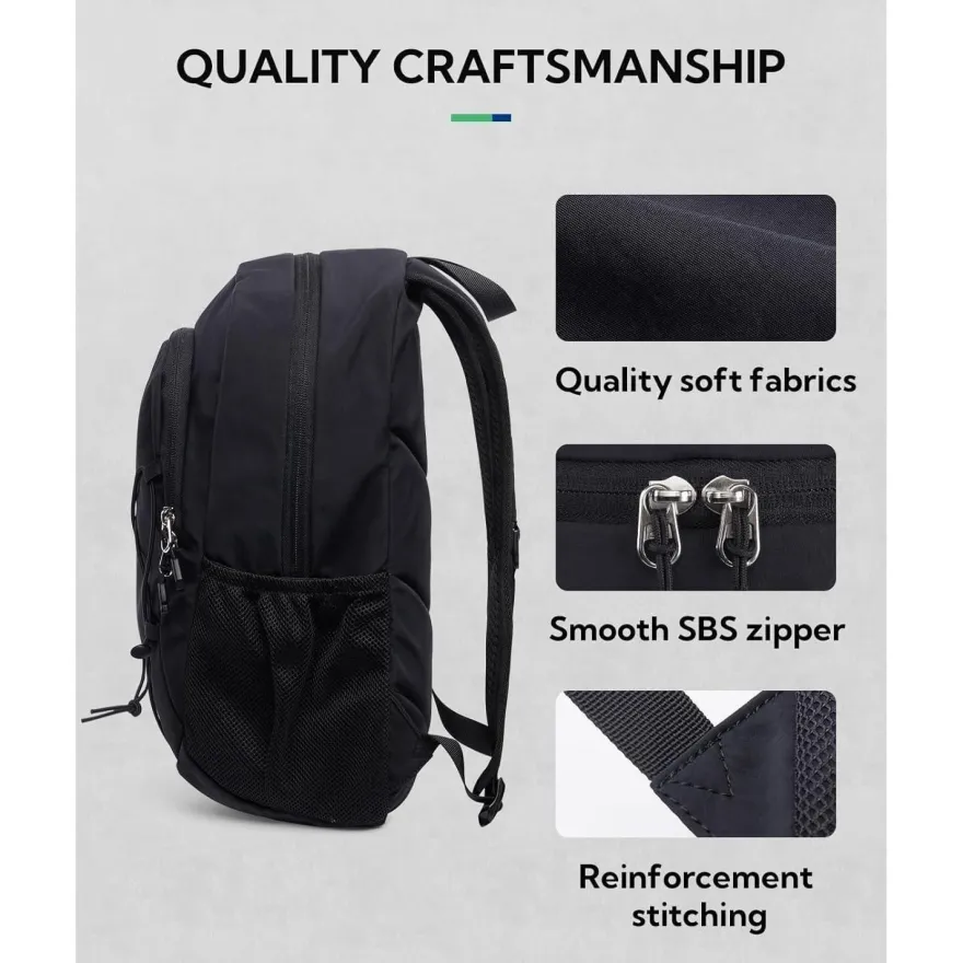 Waterfly Rucksack Klein 12L: Leichter Tagesrucksack Mini Sport Backpack Outdoor