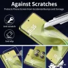 Wayneer Schutzfolie für Motorola Moto G86 5G, 2x Panzerglas Displayschutz & 2x